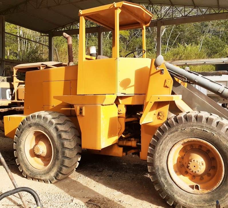 Carregadeira Pneu&nbsp;MICHIGAN&nbsp;55C - 19H412