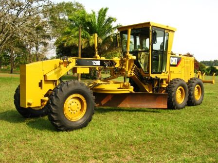Motoniveladora&nbsp;CATERPILLAR&nbsp;120K - 19I101
