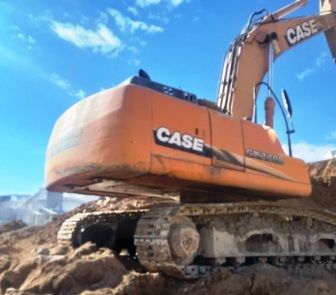 Escavadeira CASE CX220 - 21F231